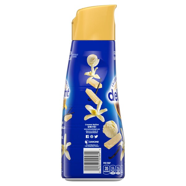 International Delight, Coffee Creamer Liquid French Vanilla, 32 oz
