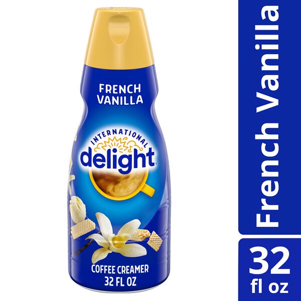 International Delight, Coffee Creamer Liquid French Vanilla, 32 oz