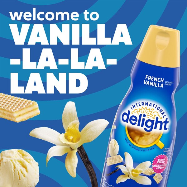 International Delight, Coffee Creamer Liquid French Vanilla, 32 oz
