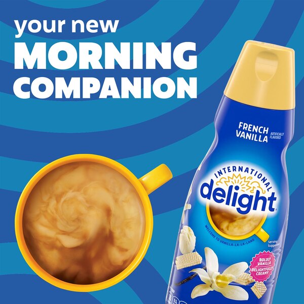 International Delight, Coffee Creamer Liquid French Vanilla, 32 oz