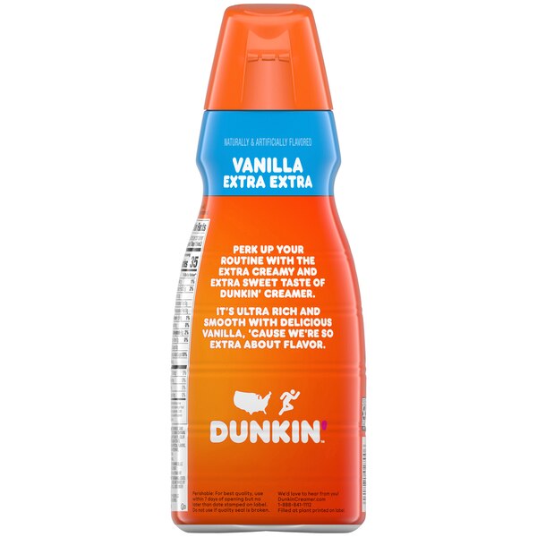 Dunkin' Coffee Creamer, 32 OZ