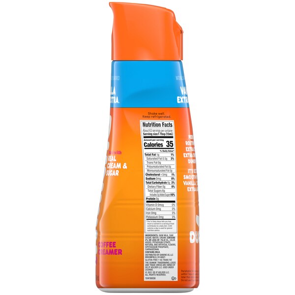 Dunkin' Coffee Creamer, 32 OZ