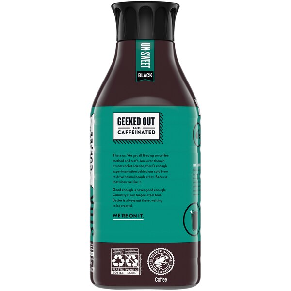 SToK Black Unsweetened Cold Brew Coffee, 48 OZ