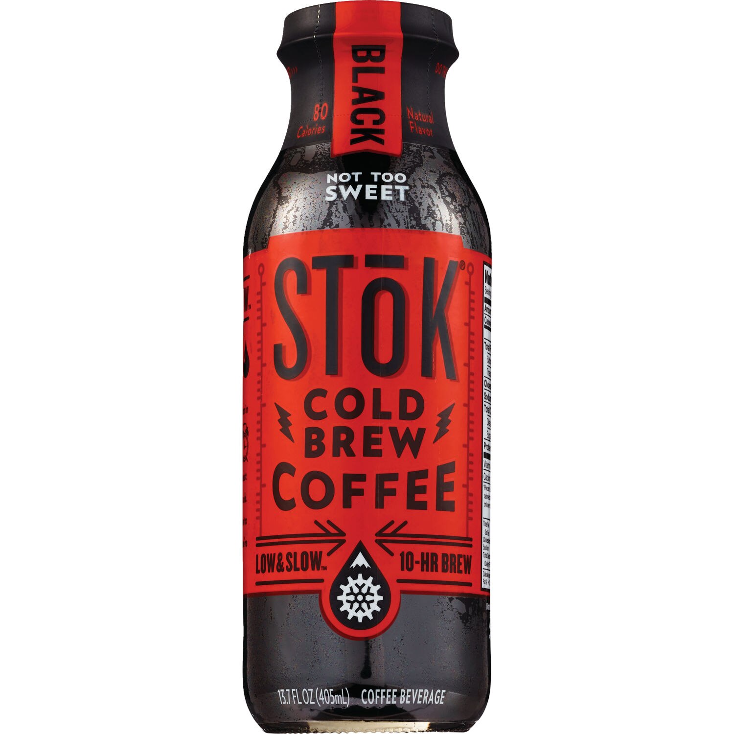 Stok Cold Brew Iced Coffee 13.7 OZ