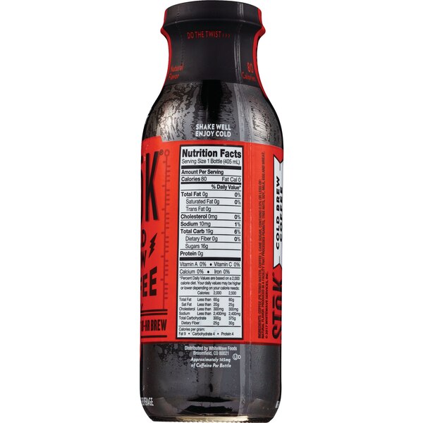 Stok Cold Brew Iced Coffee 13.7 OZ