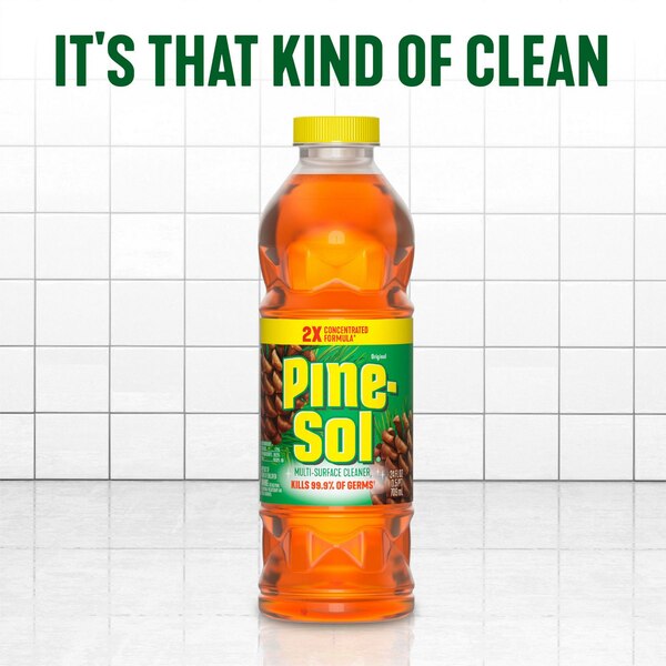 Pine-Sol Multi-Surface Cleaner, Original Scent, 20 oz