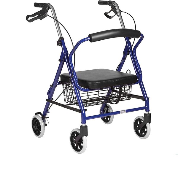DMI Ultra Lightweight Aluminum Frame Rollator