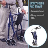 DMI Ultra Lightweight Aluminum Frame Rollator, thumbnail image