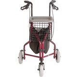 DMI 3-Wheel Aluminum Rollator Basket , thumbnail image