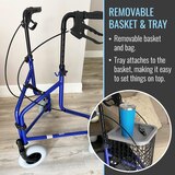 DMI 3 Wheel Rollator, thumbnail image