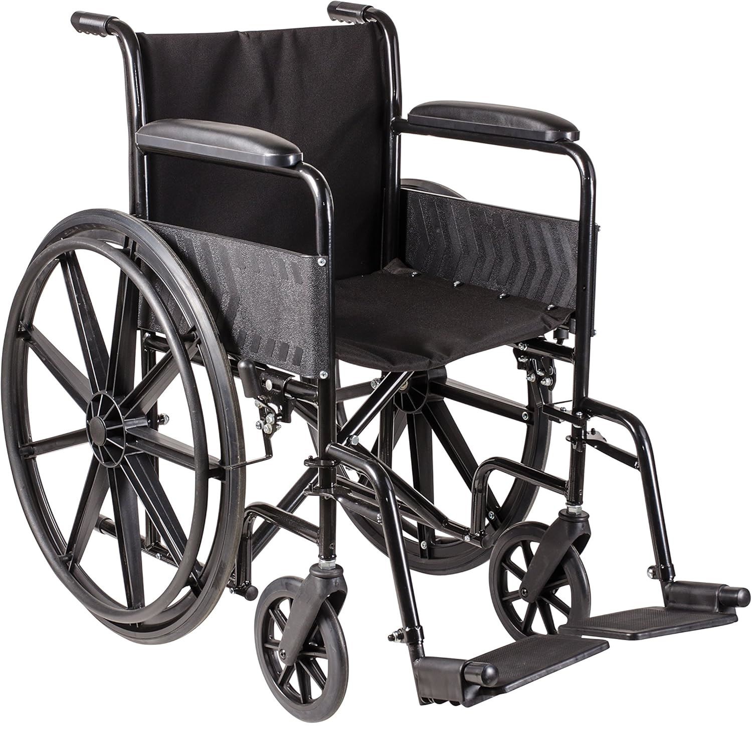 DMI Fixed Arm Wheelchair