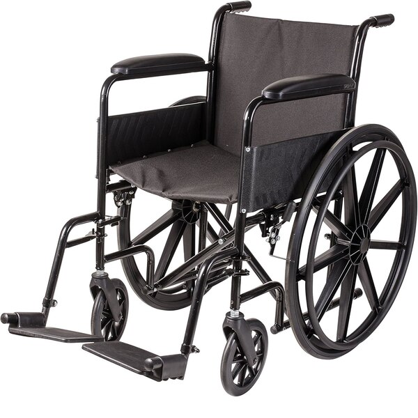 DMI Fixed Arm Wheelchair