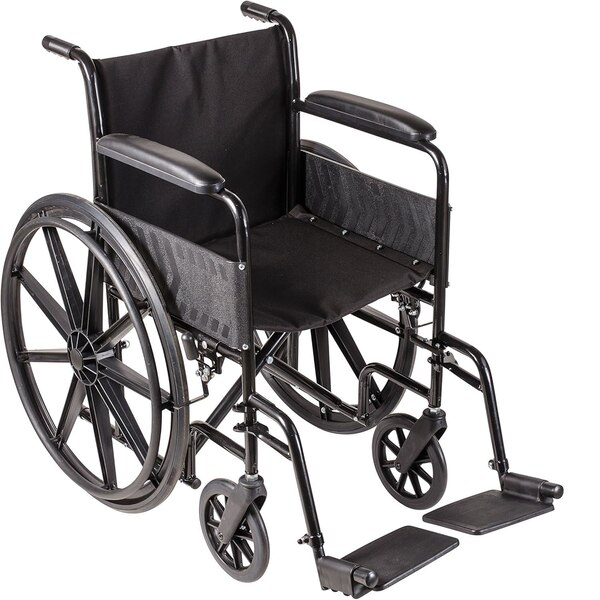 DMI Fixed Arm Wheelchair