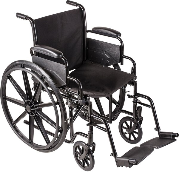 DMI Flip Up Desk Arm Wheelchair 