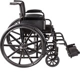 DMI Flip Up Desk Arm Wheelchair , thumbnail image
