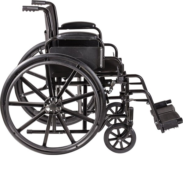DMI Flip Up Desk Arm Wheelchair 