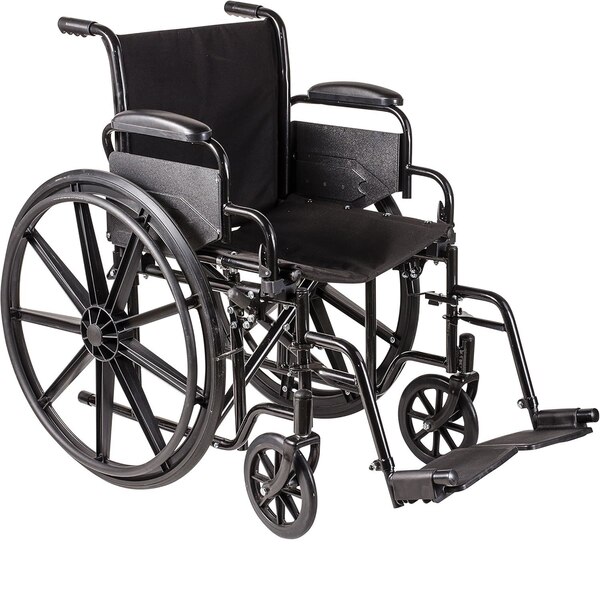 DMI Flip Up Desk Arm Wheelchair 