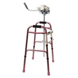 DMI Walker Platform Attachment with Adjustable Padded Cuff, thumbnail image