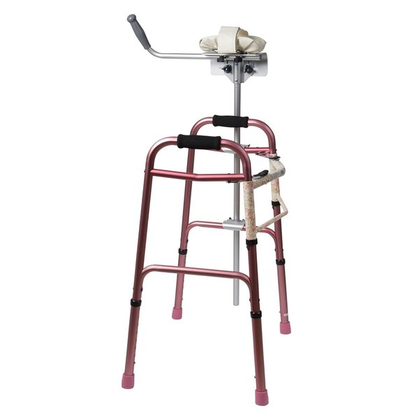 DMI Walker Platform Attachment with Adjustable Padded Cuff