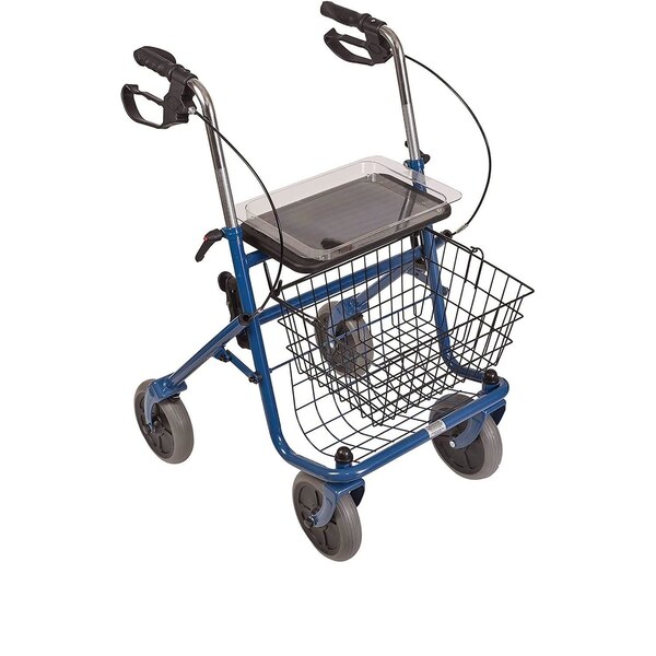 DMI Steel Rollator Walker