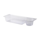 HealthSmart Universal Walker Basket with Plastic Insert Tray and Cup Holder, White, thumbnail image