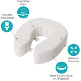 DMI Cushioned toilet seat, thumbnail image