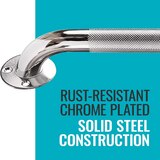 DMI Textured Steel Grab Bar, thumbnail image