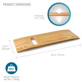 DMI Wooden Transfer Board With Cut Out, thumbnail image