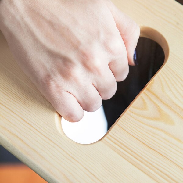 DMI Wooden Transfer Board With Cut Out