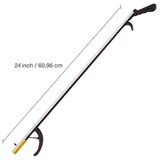 Duro-Med Ergonomic Lightweight Reacher Grabber Tool, 32", thumbnail image
