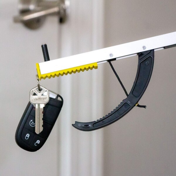 Duro-Med Ergonomic Lightweight Reacher Grabber Tool, 32"