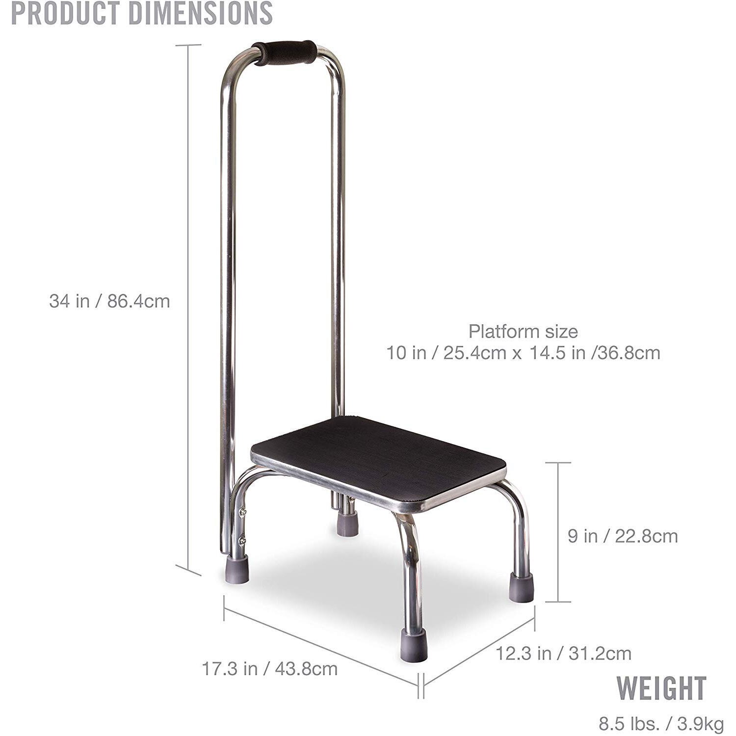 DMI Safety Step Stool with Handle