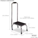DMI Safety Step Stool with Handle, thumbnail image