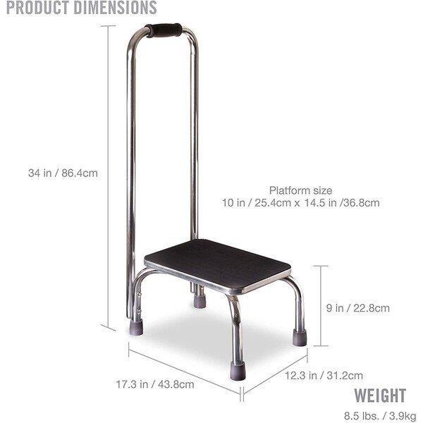 DMI Safety Step Stool with Handle