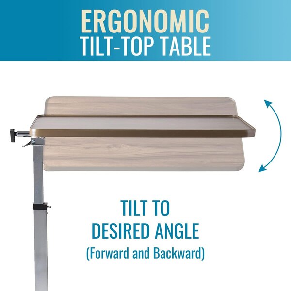 DMI Tilt-Top Overbed Table