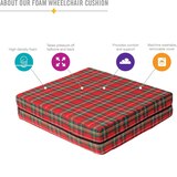 DMI Wheelchair 4" Cushion, thumbnail image