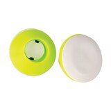HealthSmart Walker Coaster Glides Green, 2CT, thumbnail image