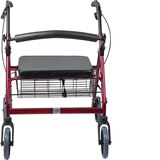 DMI Extra Wide Heavy-Duty Steel Bariatric Rollator, thumbnail image