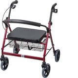 DMI Extra Wide Heavy-Duty Steel Bariatric Rollator, thumbnail image
