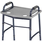 DMI Walker Tray, Gray, thumbnail image 1 of 4