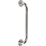 HealthSmart Textured Steel Grab Bar for Bath and Shower, 16", thumbnail image