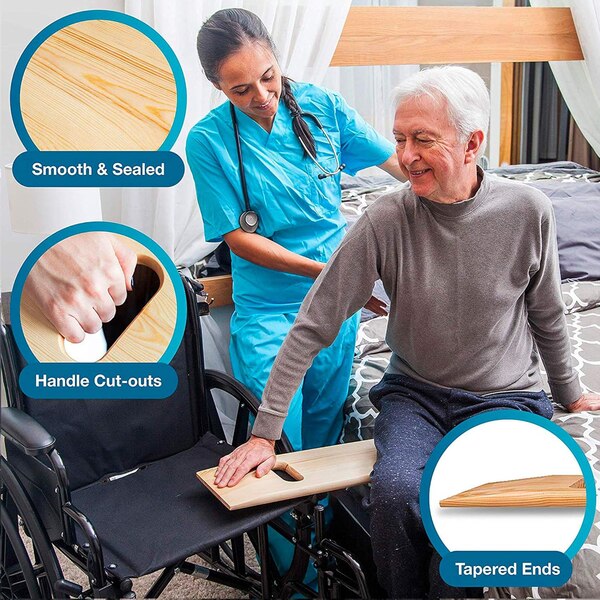 DMI Bariatric Transfer Board