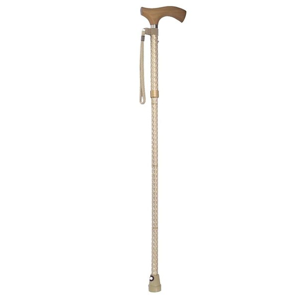 DMI Switch Sticks Engraved Cane, Pearl Gold