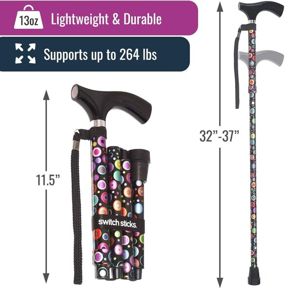 DMI Switch Sticks Bubbles Cane