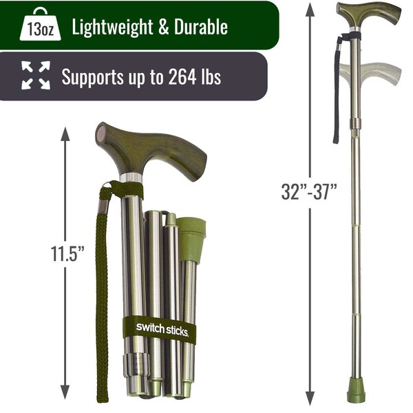 DMI Switch Sticks Huntington Cane