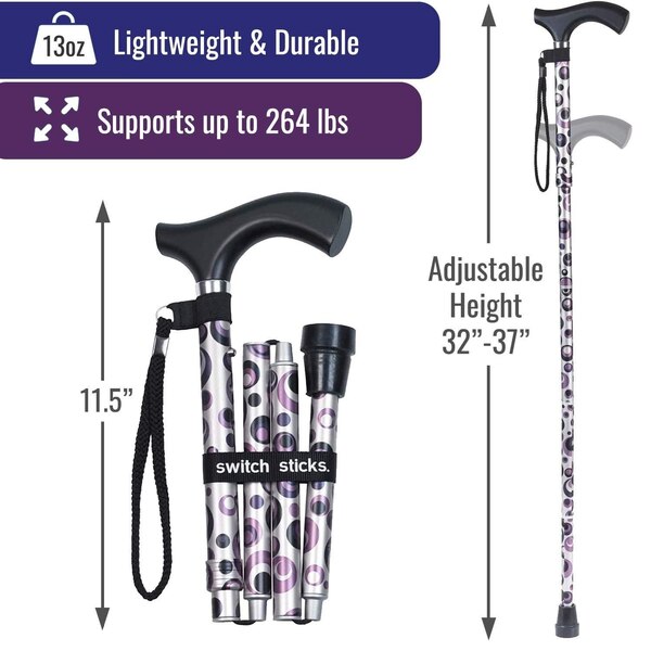 DMI Switch Sticks Cane