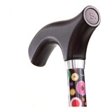 Switch Sticks Seat Stick, 2-in-1 Foldable Walking Cane Seat, Bubbles, thumbnail image