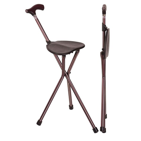 DMI Switch Sticks Kensington Cane with Seat
