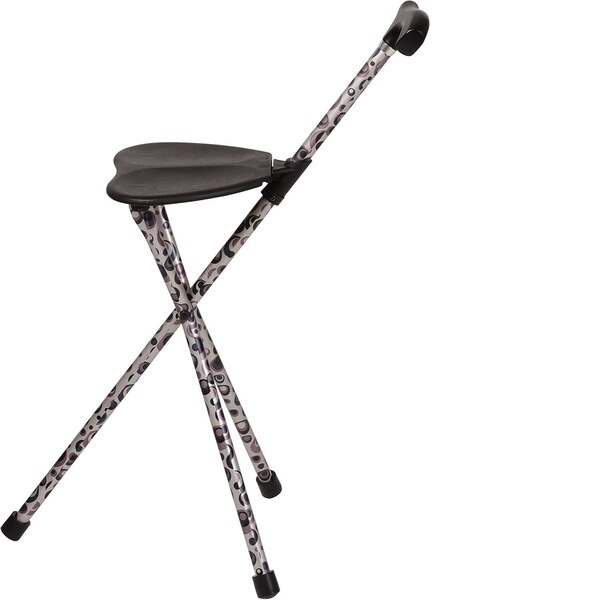 DMI Switch Sticks Cane with Seat
