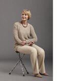 DMI Switch Sticks Cane with Seat, thumbnail image